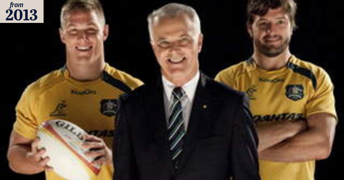 Voice of rugby returns