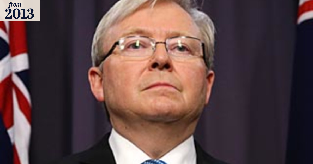 Kevin Rudd 'disgusted' at ICAC revelations