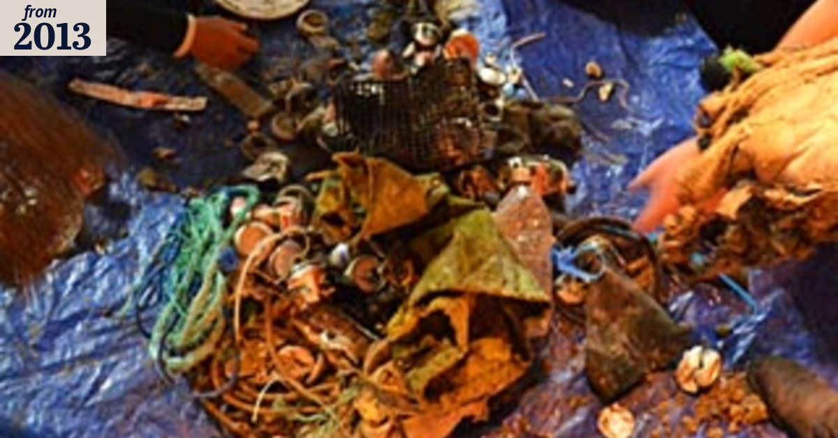Fight to turn tide of trash crashing on wild shores
