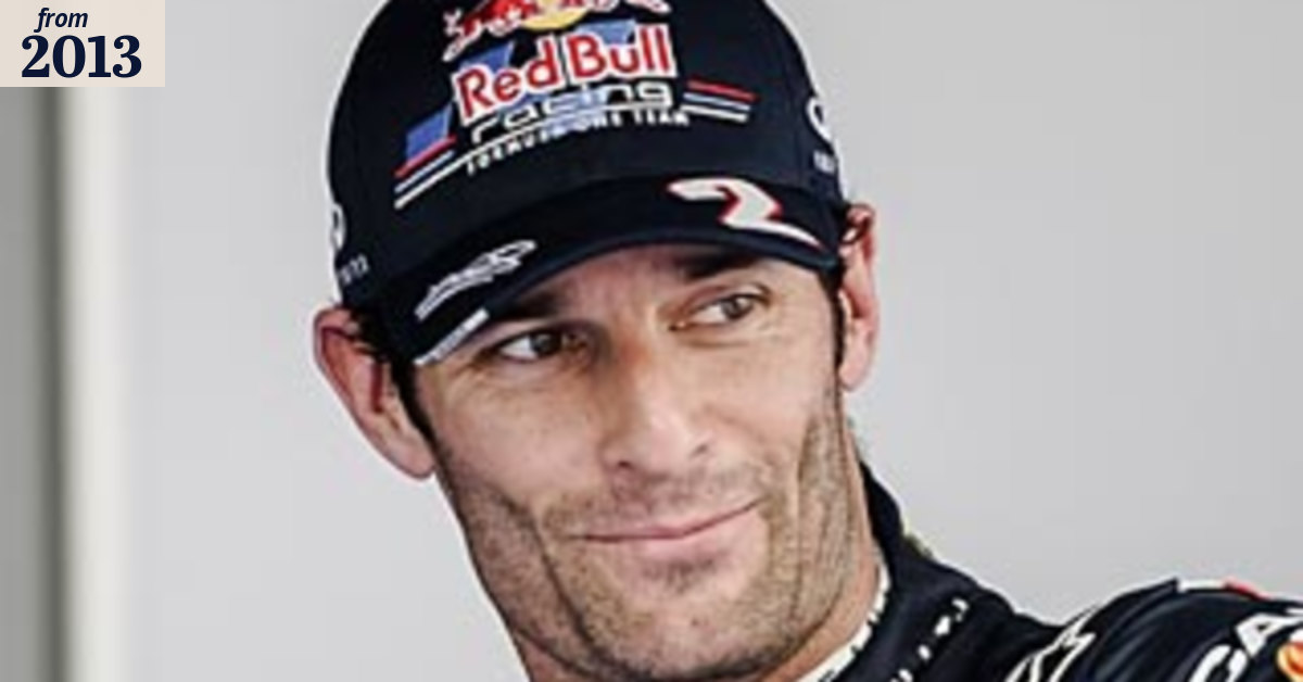 It was time to go, says Webber