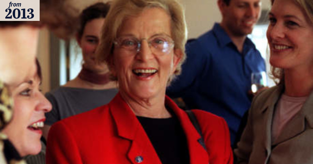 Remembering Hazel, the life of the party