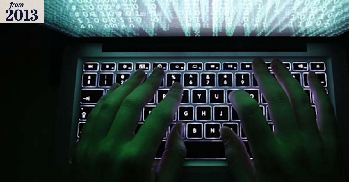 Memo to PM: admit there is a Chinese hacking problem and move on