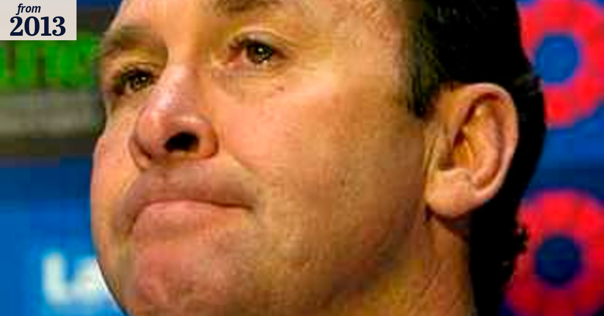 Stuart faces $15,000 fine for referees outburst