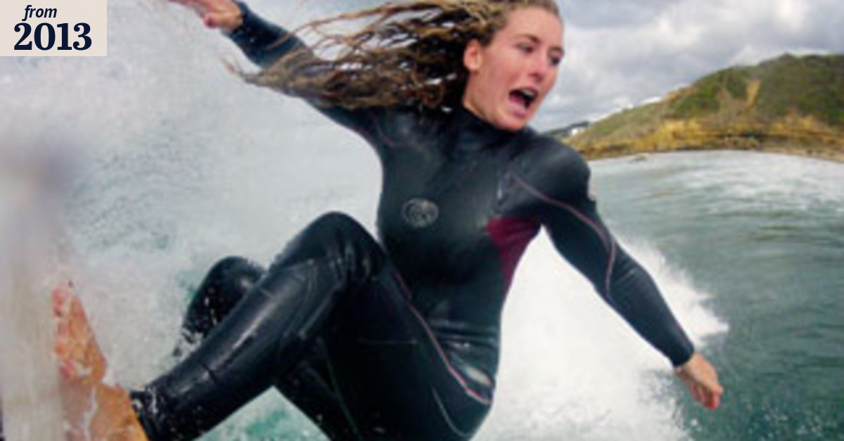 Wildcard Nikki makes splash in hunt for Bells' Holy Grail