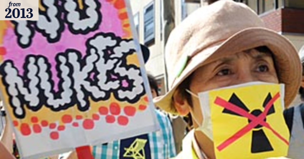 Thousands in Tokyo nuclear power rally