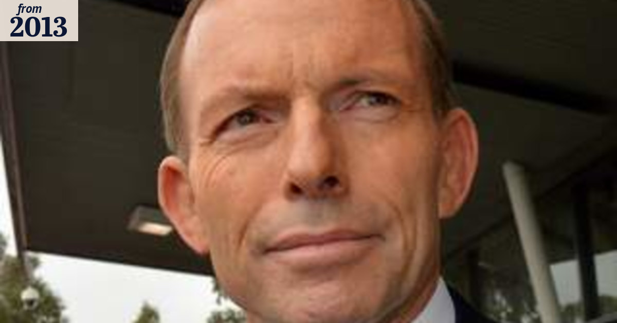 Abbott ducks Rudd's call for economy debate