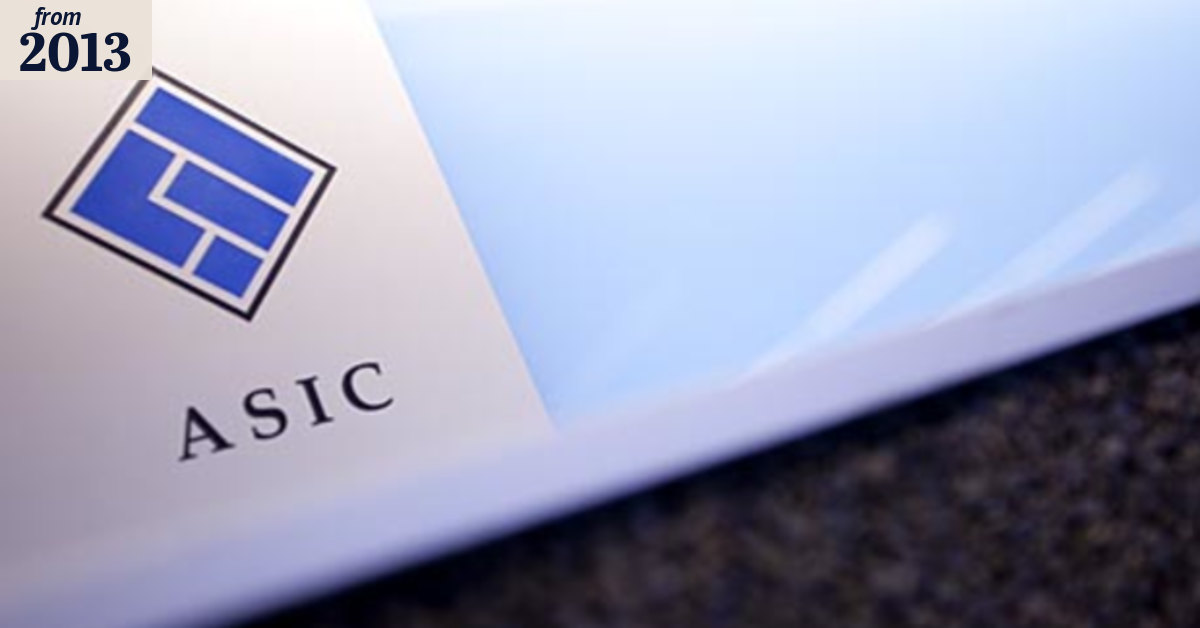 Major hold-ups under new ASIC system