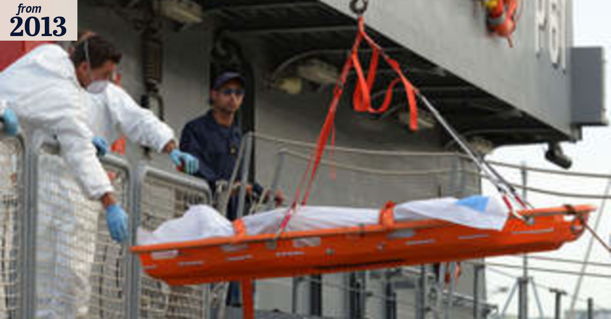 EU urged to act as boat death toll passes 400