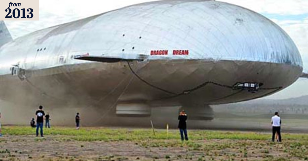 Zeppelins poised to make a comeback