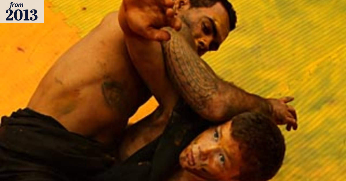 Dreamtime martial art helps youth grapple with modern life