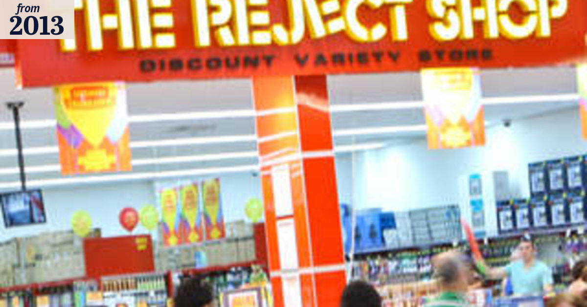 Reject Shop steps up push for more stores