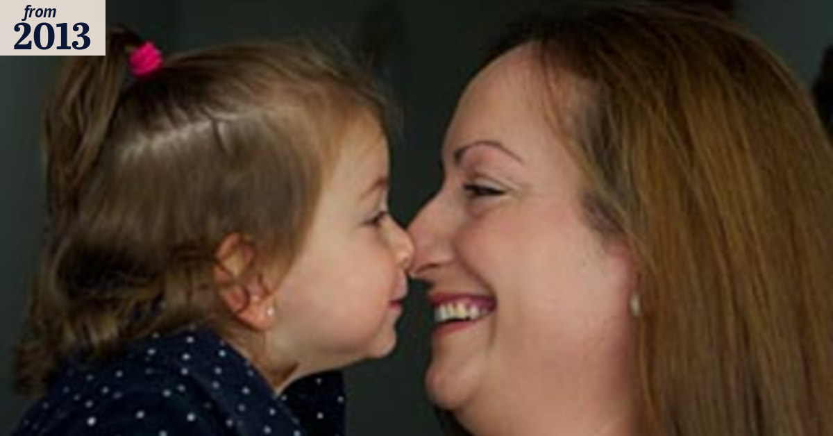 Part-time working mother is the norm