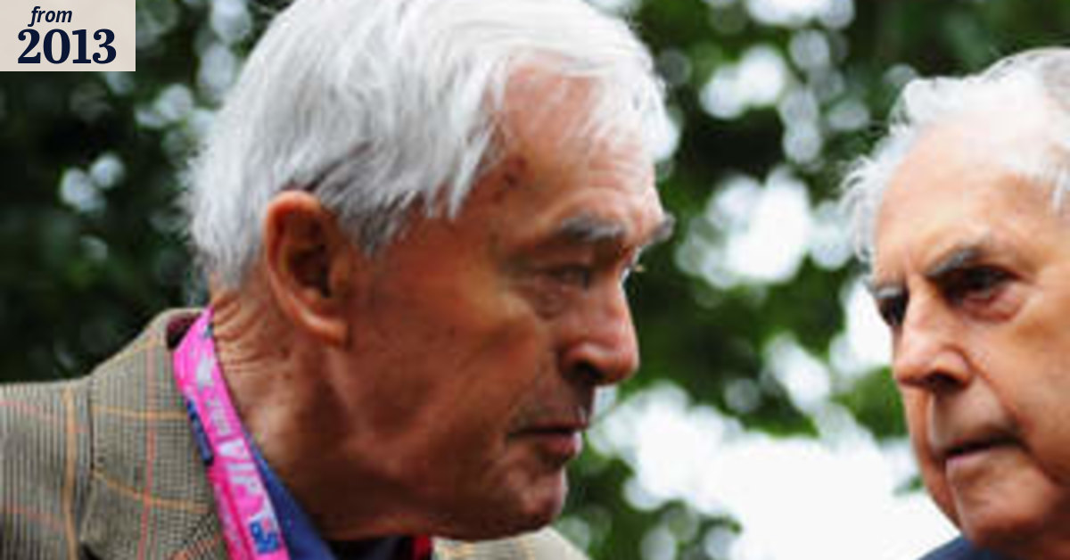 Tony Gaze: Spitfire ace to Formula One