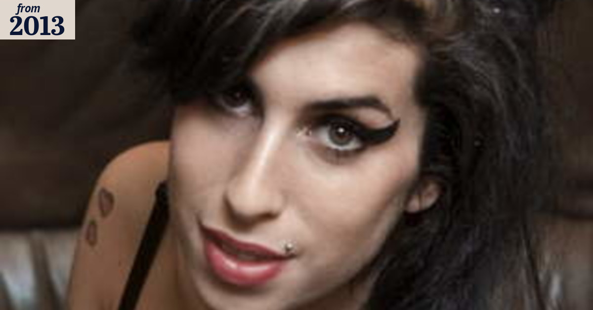 My sister's keeper: a tribute to Amy