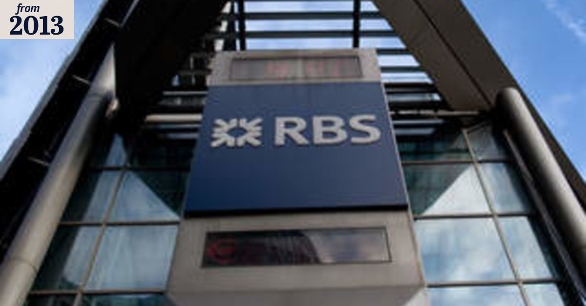 McEwan favourite for RBS job