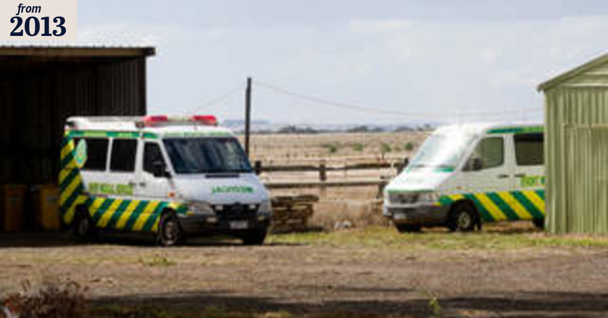 Emergency: the true state of Victoria's first aid