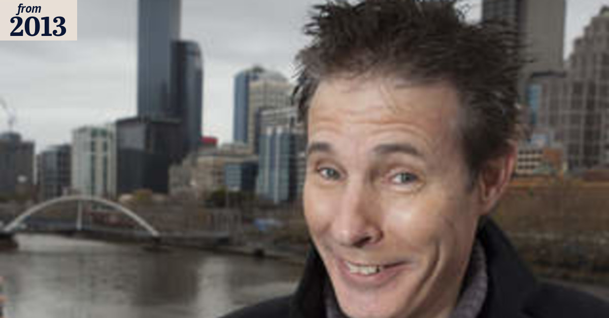 My secret Melbourne: Tim Ellis