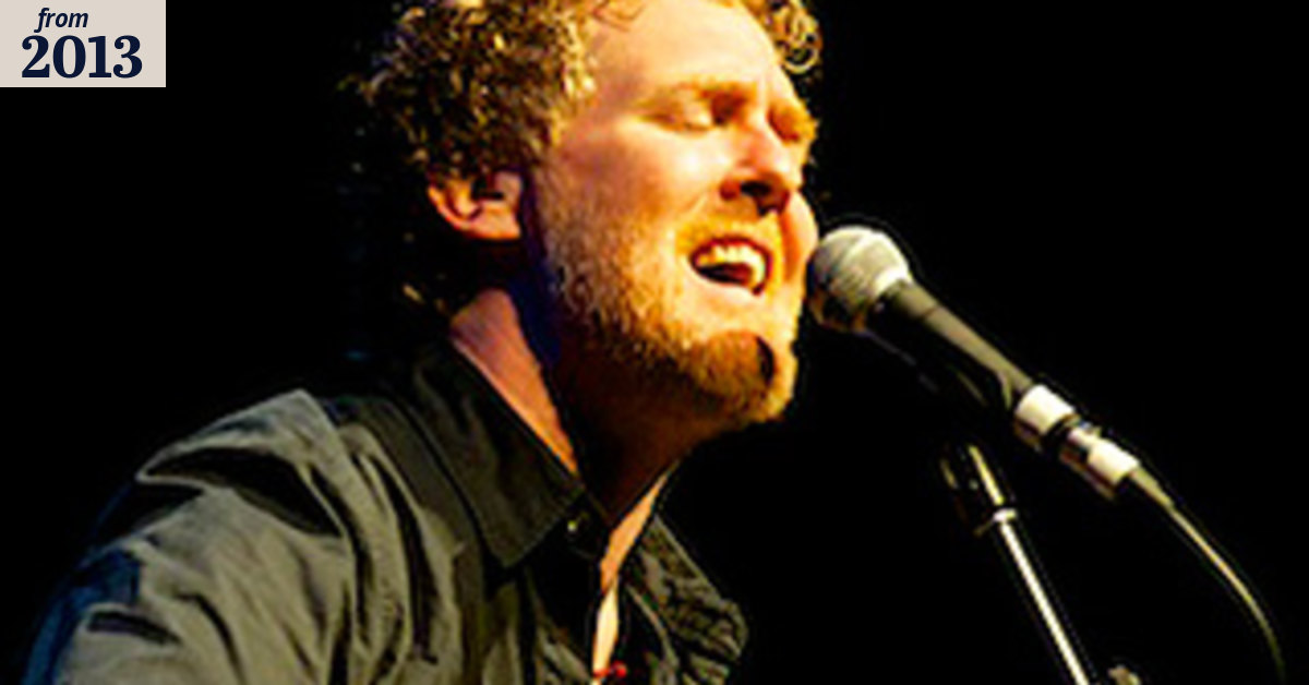 A gig so good it burst from the theatre
