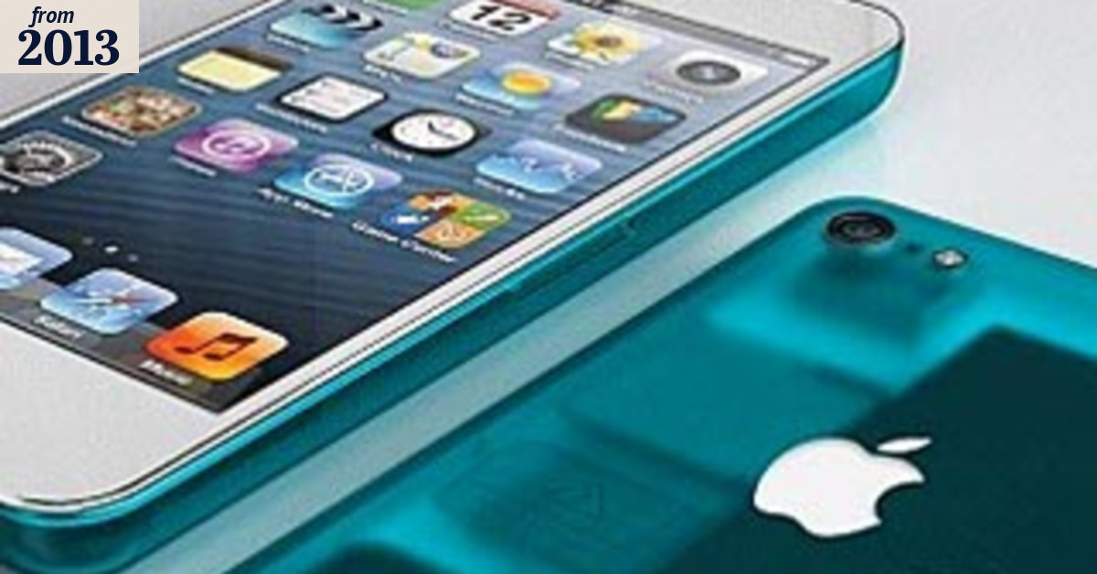Budget iPhone launching this year: report