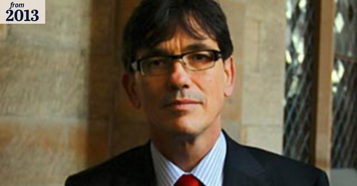 Questions as reforming rector leaves St John's