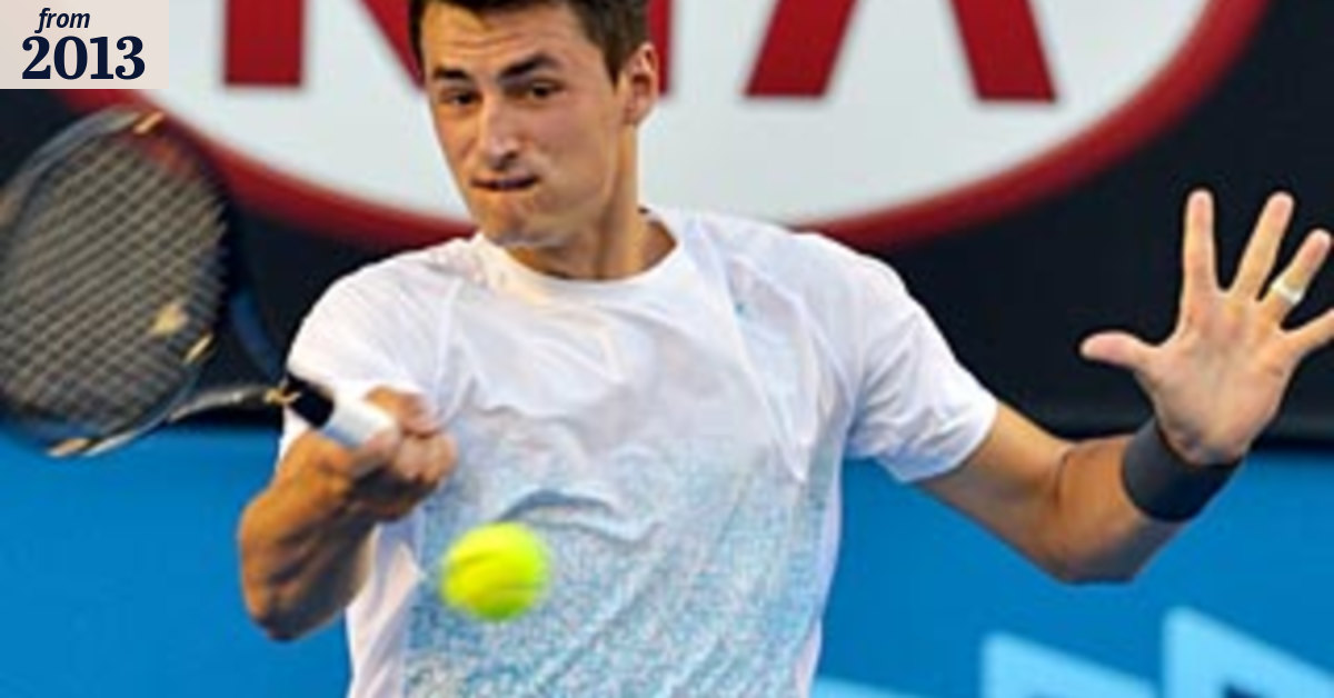 Tomic makes easy progress