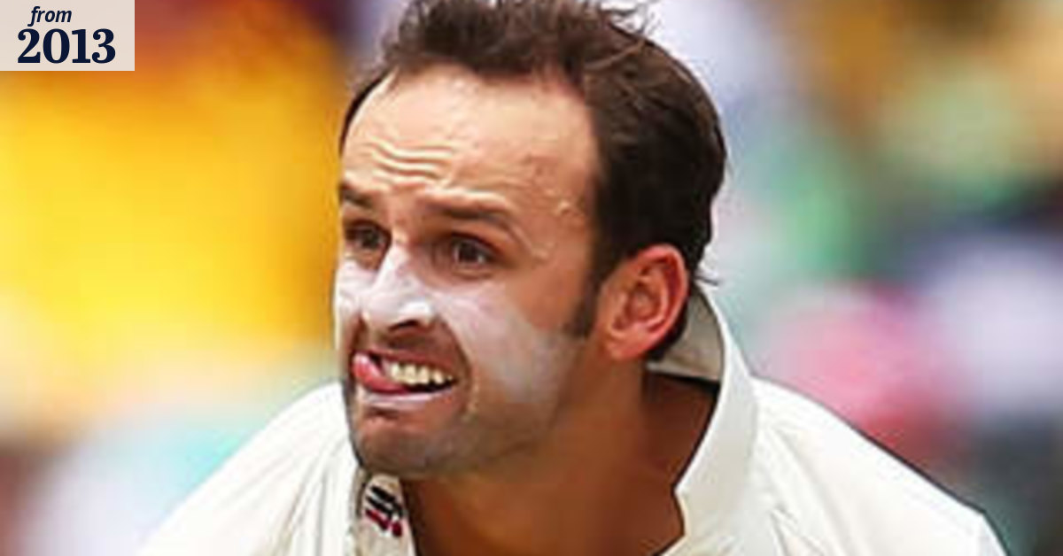 Lyon is leaving no stone unturned in his bid for Indian success