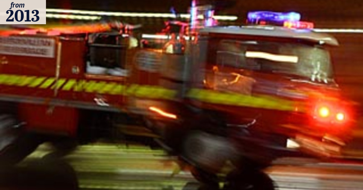 Perils of fire in drug labs