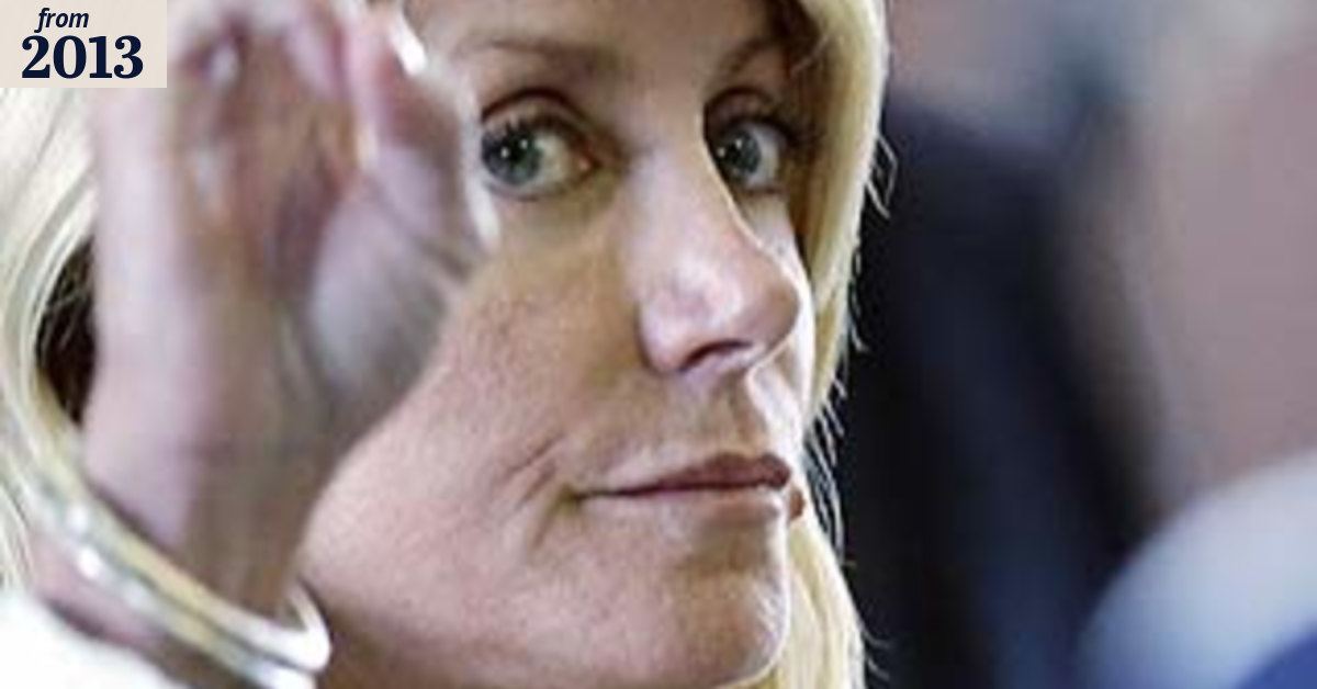 Wendy's marathon filibuster bid