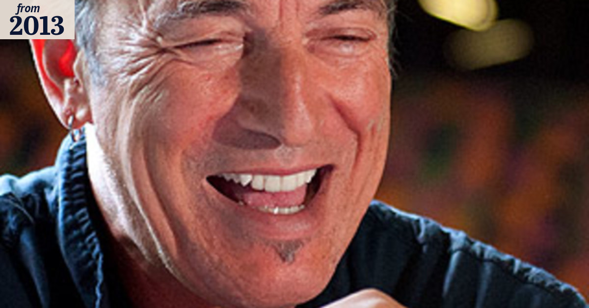 'We came to be our best': Springsteen fired up for Brisbane concert