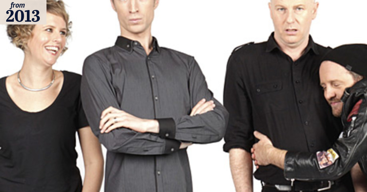 ABC's new sketch show harks back to Fast Foward era