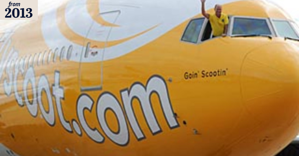 Scoot adds Perth route