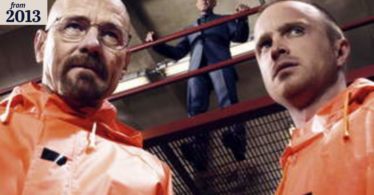 Show of the week: Breaking Bad