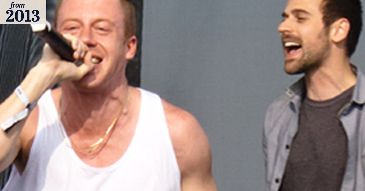 Thifty tune hits pay dirt for rapper