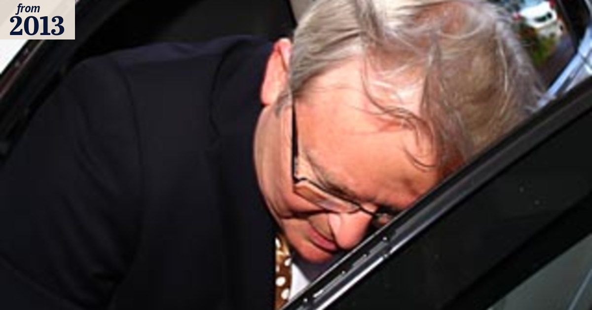 Rudd unmasked