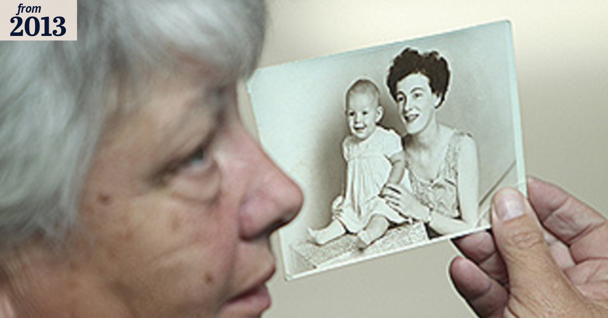 Missing mother's remains found after 50 years