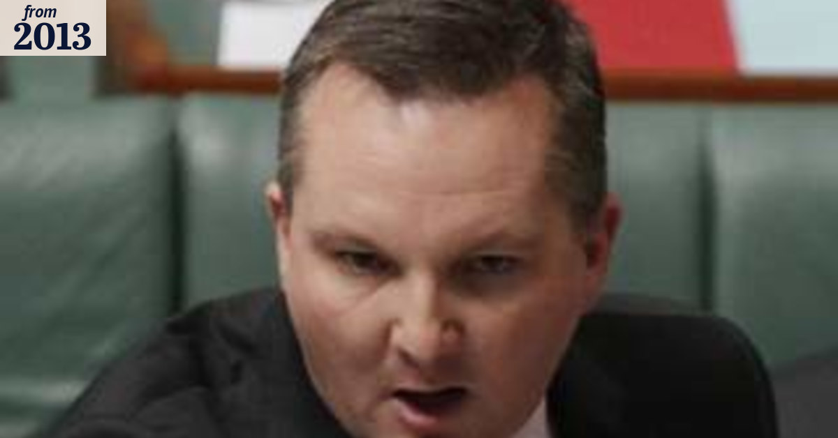 Rudd warned against spree