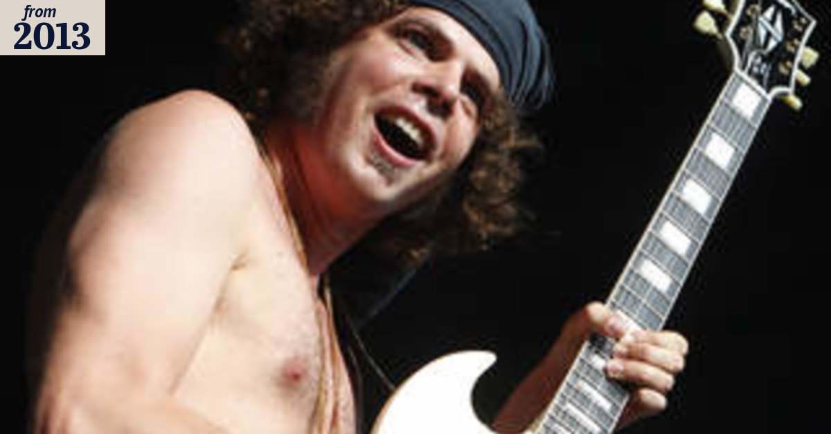 From Wolfmother to lone wolf
