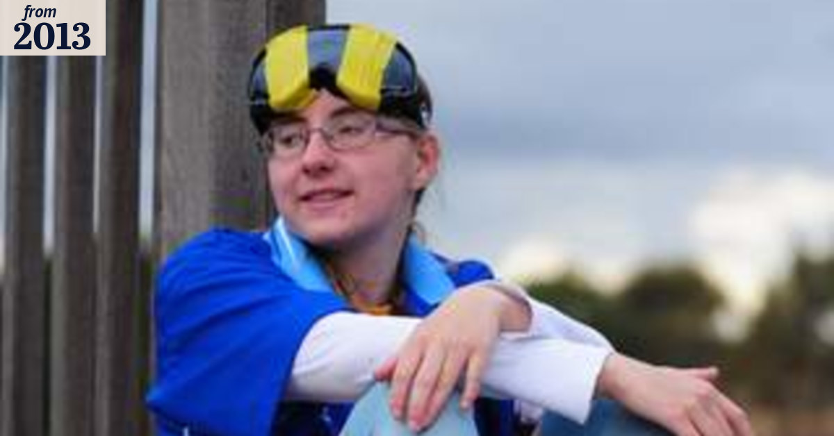 Grace's dreams of going to Rio alive