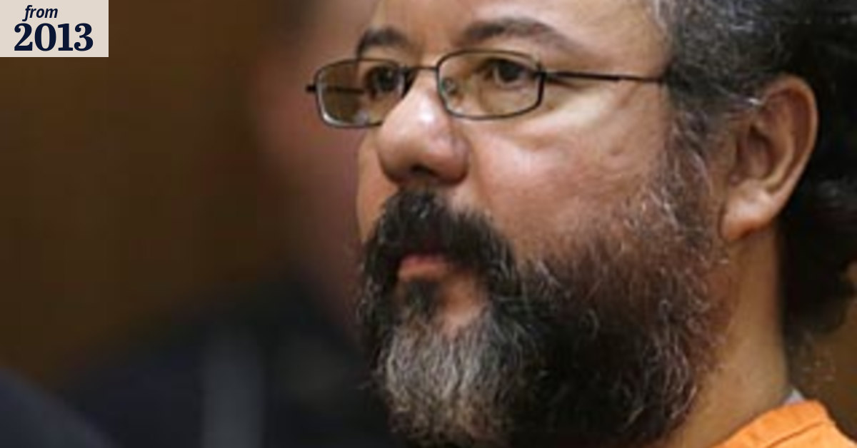 Castro told FBI how he was almost caught twice