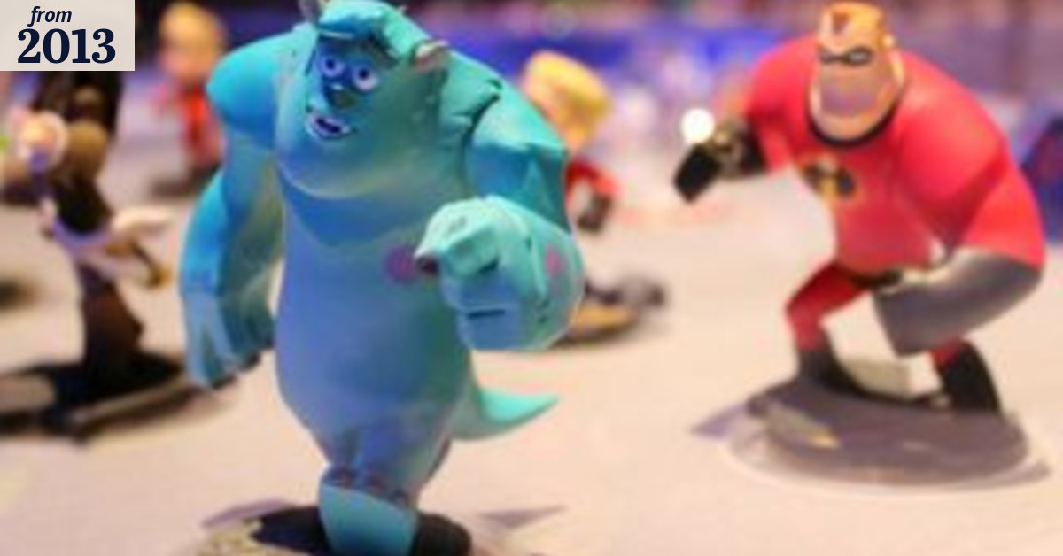 More than just a clone: hands-on with Disney Infinity