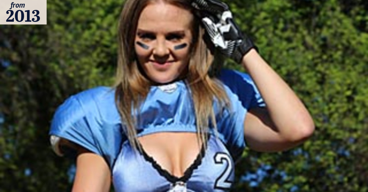 Knicker knockers can still support