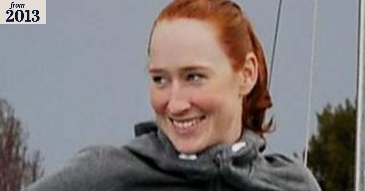 Cook sets sail on Olympic dream