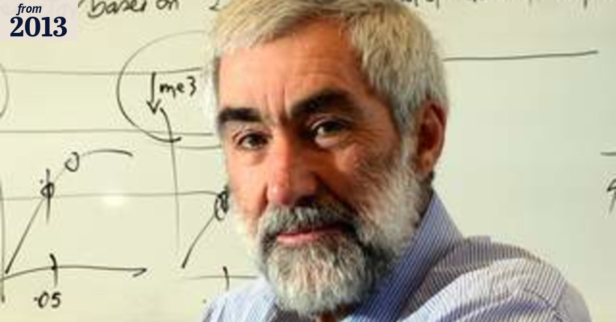 Professor's brilliant career - from murder trials to top honour