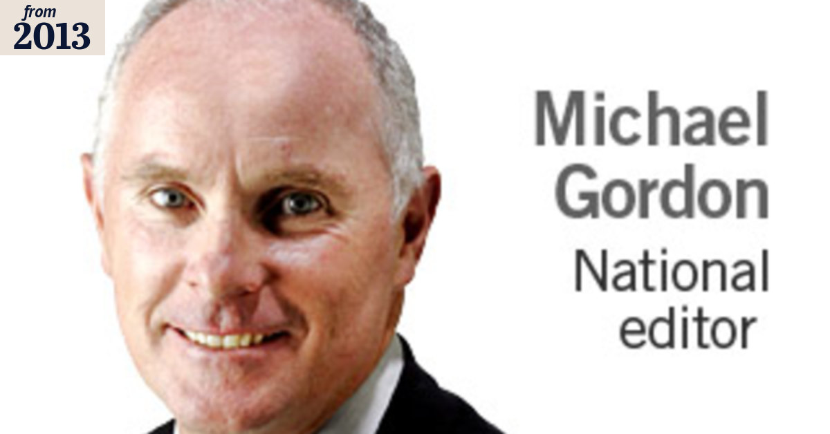 PM's captain's pick may end a sorry chapter in Labor history