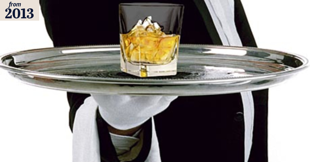 These days everybody wants a real butler