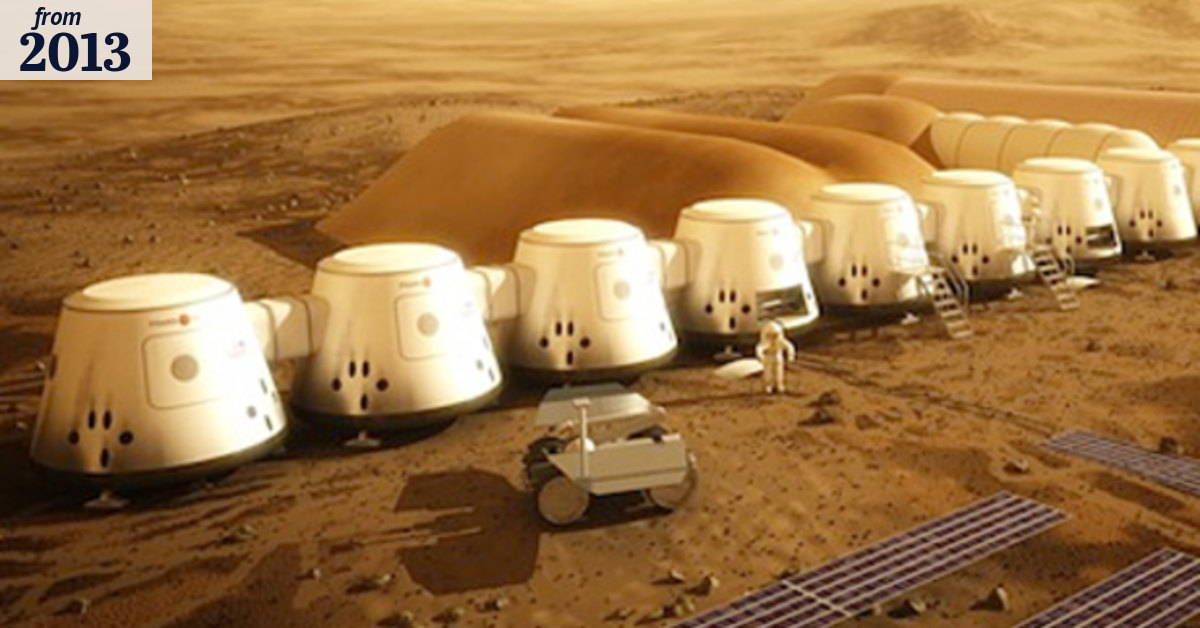Fancy living on Mars? This reality show is for you