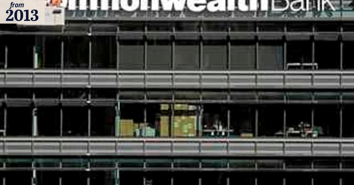 Watchdog admits delay on CBA warning
