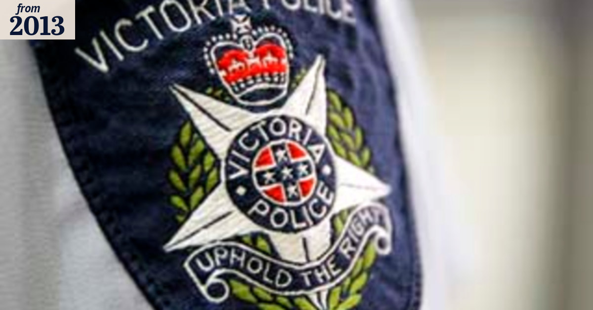 Victoria police video camera trial begins