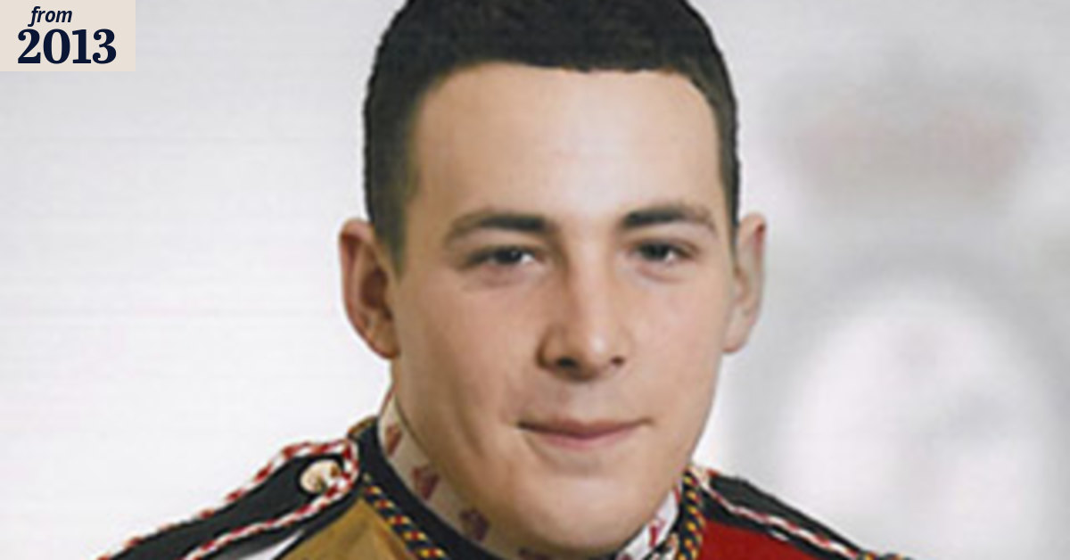 Devoted father Lee Rigby named as terror victim