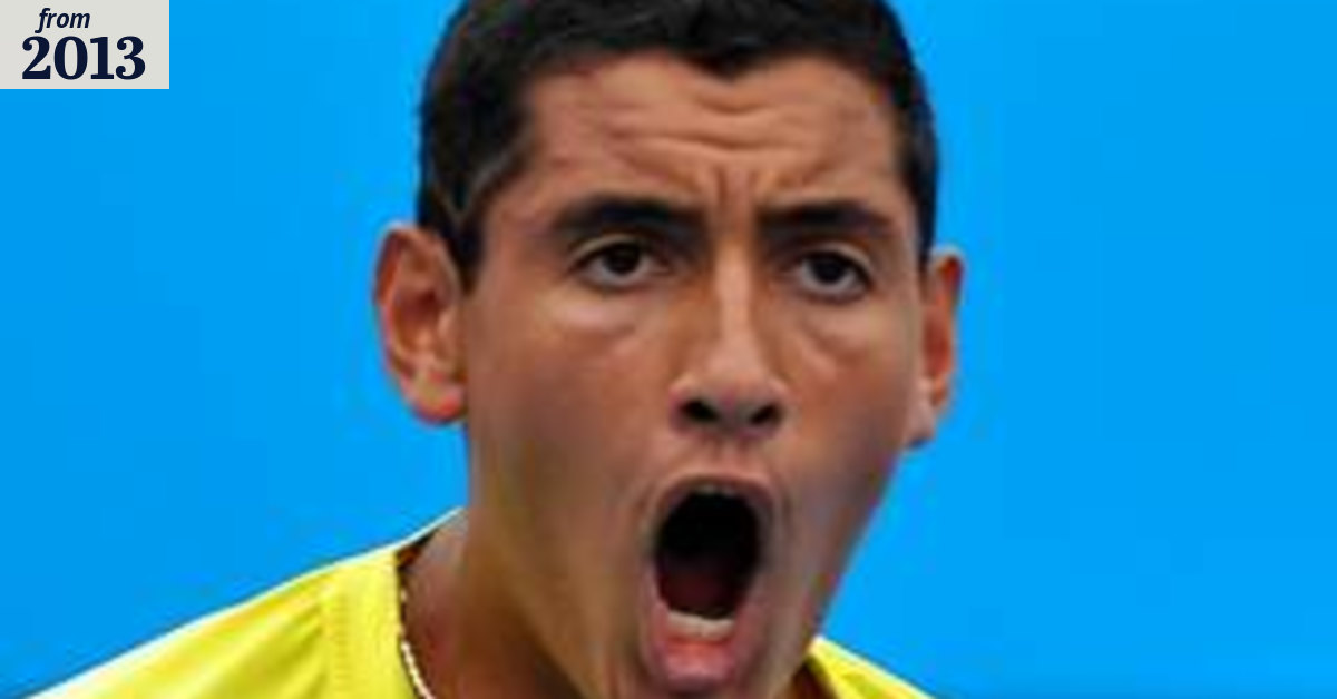 Coach urges Kyrgios to maintain the rage